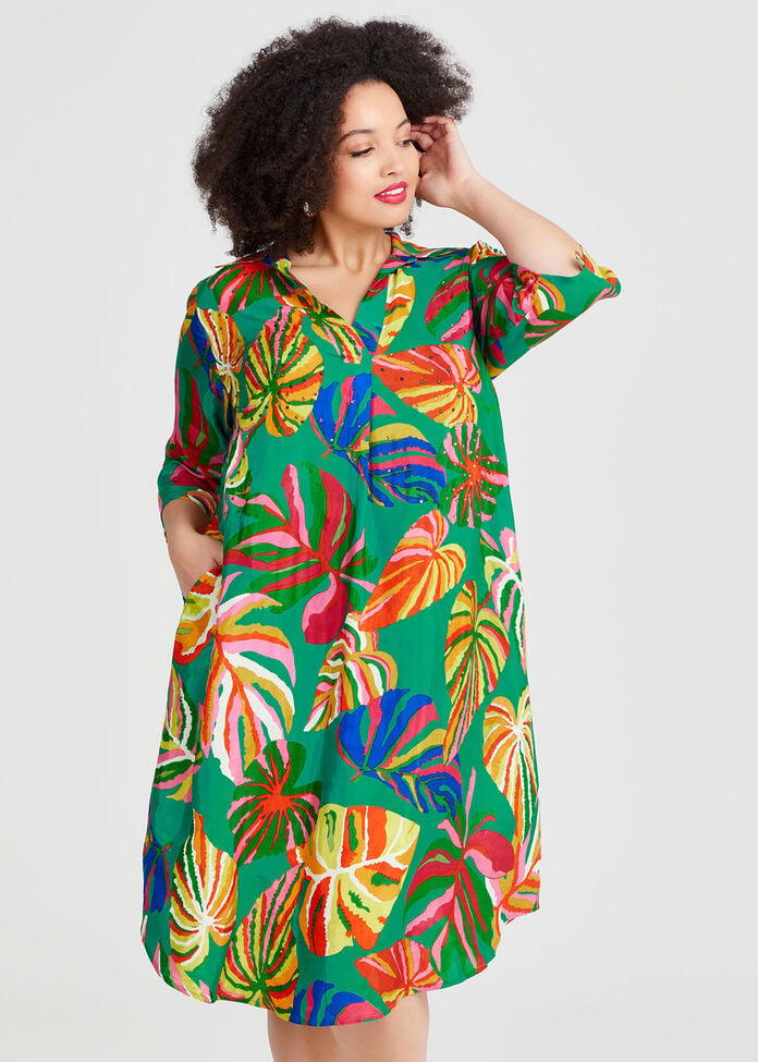 Natural Revival Dress, , hi-res
