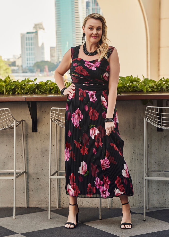 Floral Dress Maxi Dresses Nz Plus Size Floral Print Wrap Plus Size