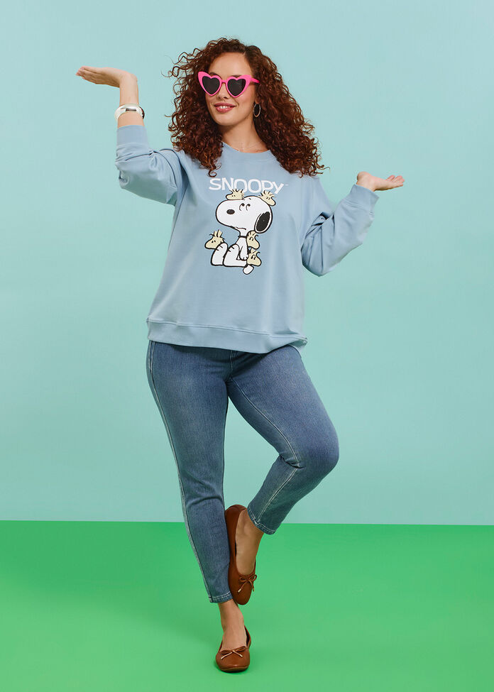Peanuts Woodstock Sweatshirt, , hi-res