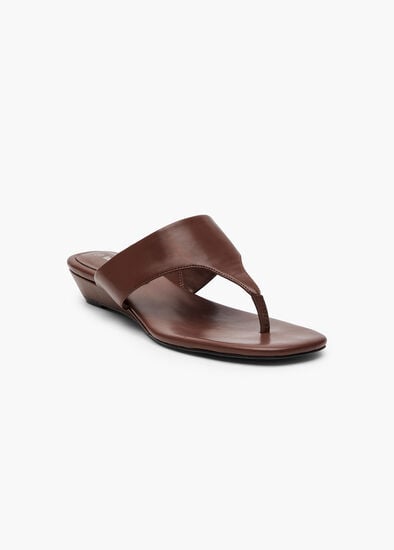 Toe Post Low Wedge
