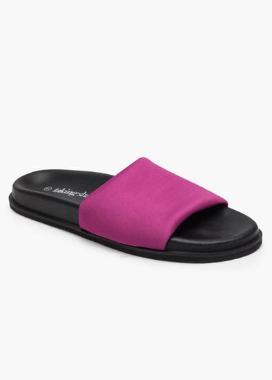 Stretch Slide Sandal