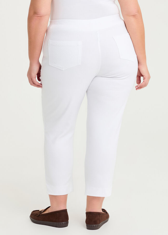Petite Natural Eloise Texture Pant, , hi-res