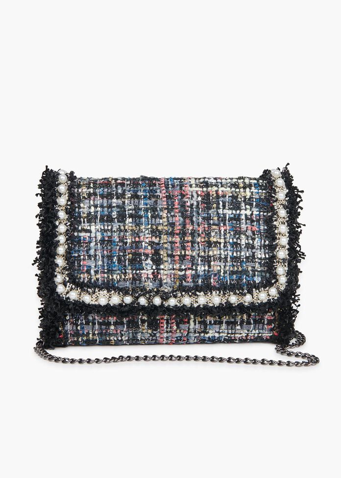 Blair Boucle Glam Bag, , hi-res