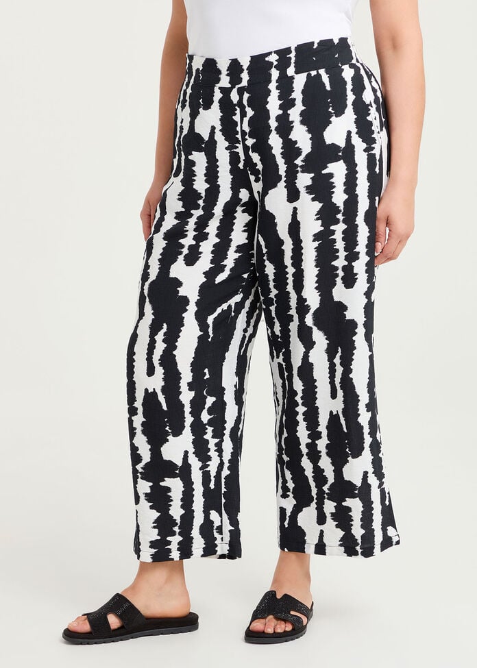 Natural Skylar Abstract Pant, , hi-res