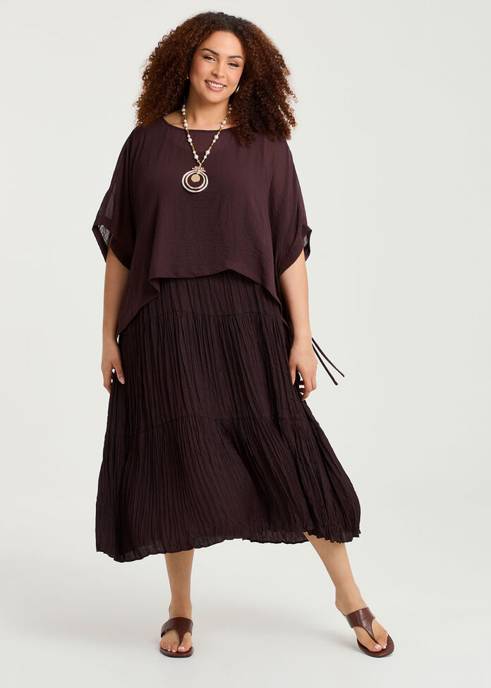 Chiffon Enya Overtop, , hi-res