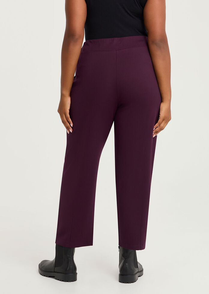 Lantern Bamboo Ponte Pant, , hi-res