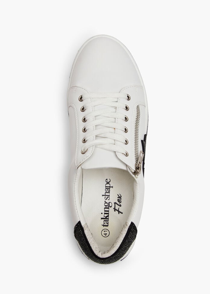 Double Star Zip Sneaker, , hi-res