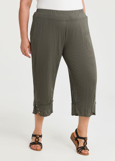 Plus Size Alicia Crop Pant