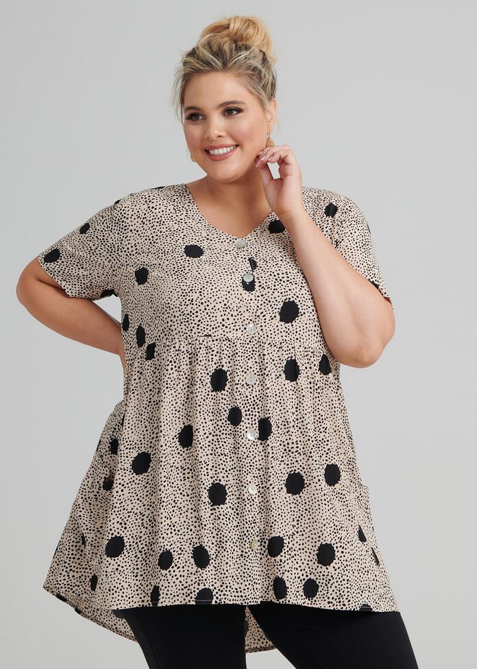 Forever Or Never Tunic, , hi-res