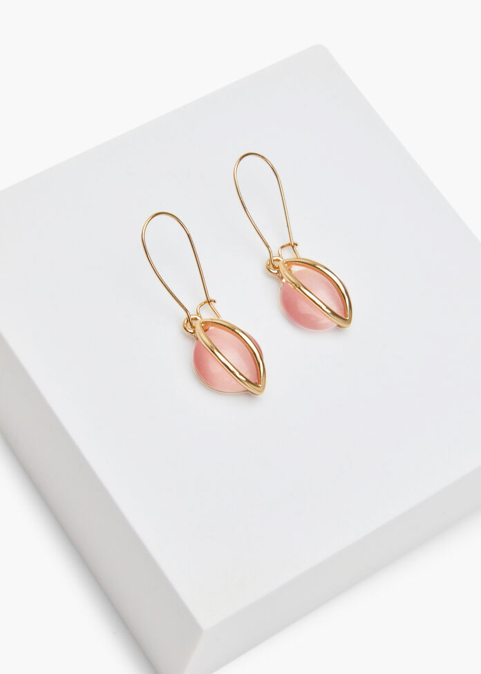 Circle Necklace & Earring Set, , hi-res