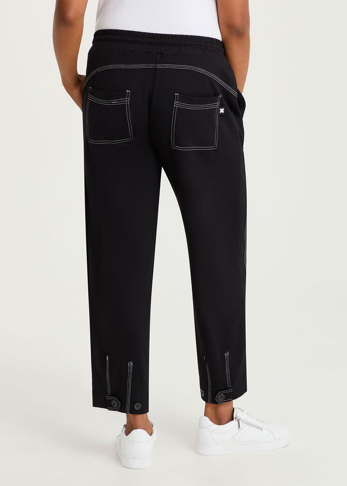 Ponte Stitch Samara Pant, , hi-res