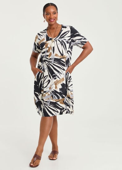 Plus Size Tulip Luna Dress