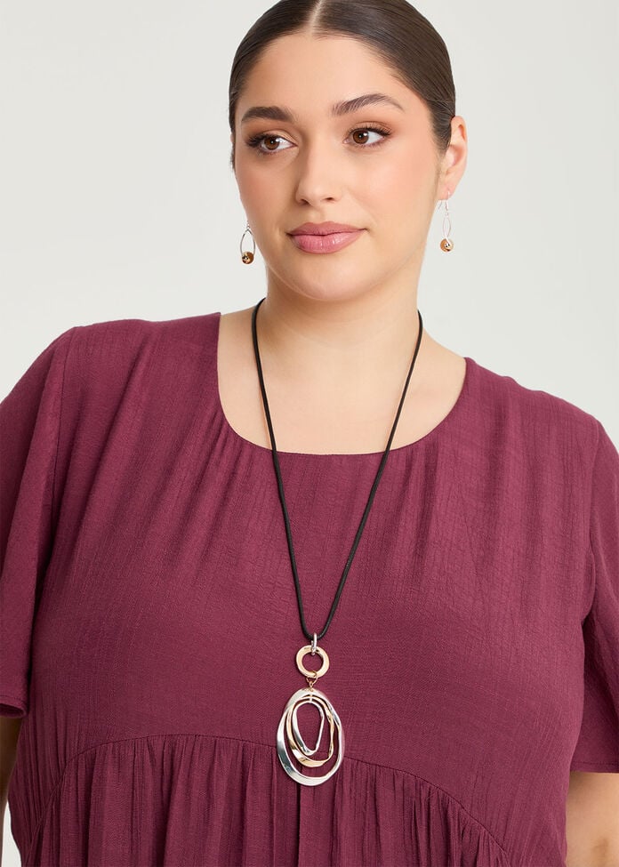 Simone Long Necklace, , hi-res