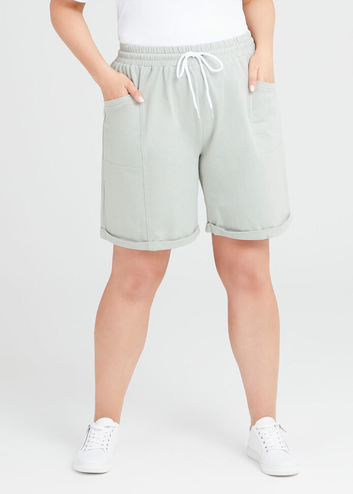 Organic Sweat Short, , hi-res