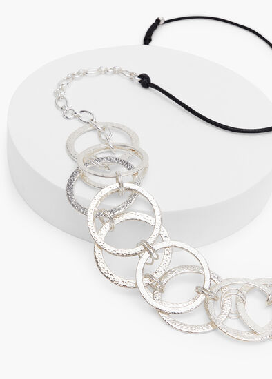 Long Rings Necklace