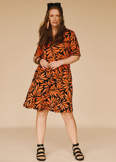 Plus Size Natural Laurie Dress