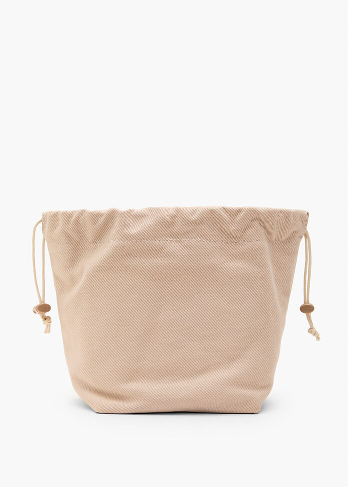 Floral Knit Shoulder Bag, , hi-res