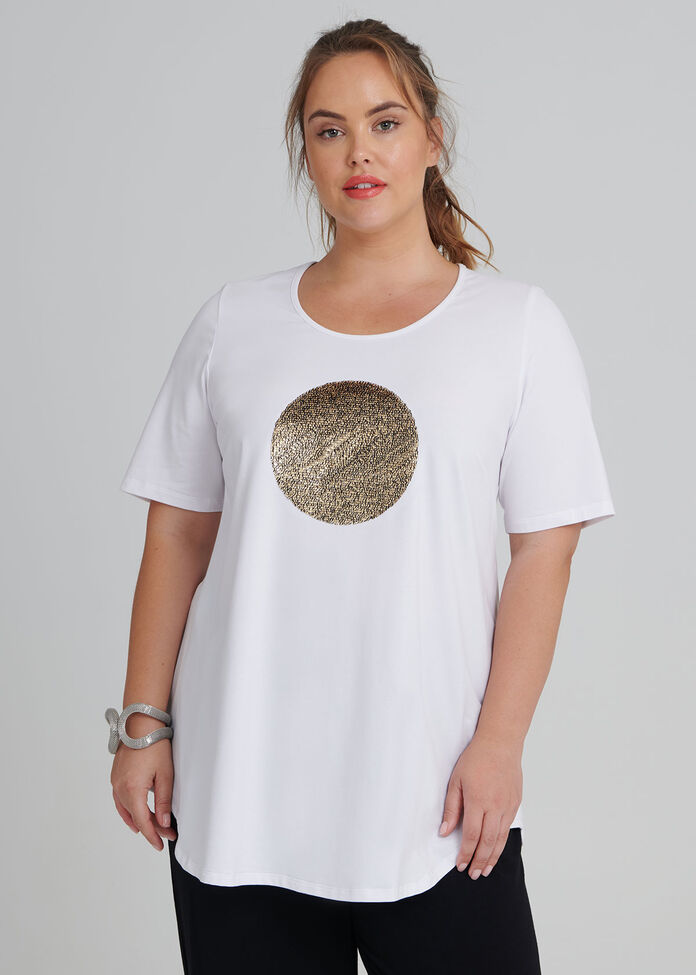 Cotton Destination Top, , hi-res