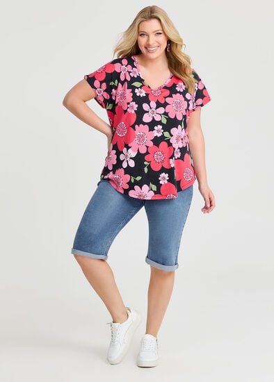 Plus Size The Explorer Denim Short