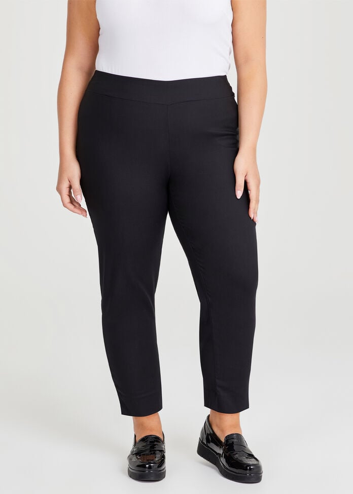 Petite Editorial Work Pant, , hi-res