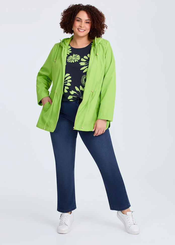 Shower Resistant Hooded Jacket, , hi-res