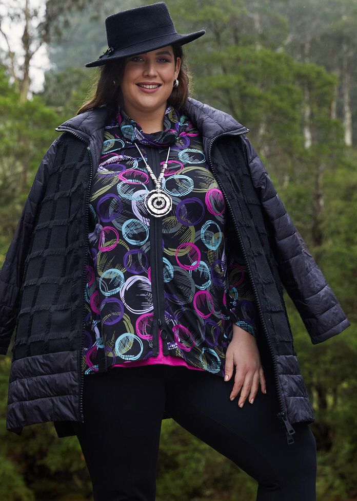 Trifecta Puffer Coat, , hi-res