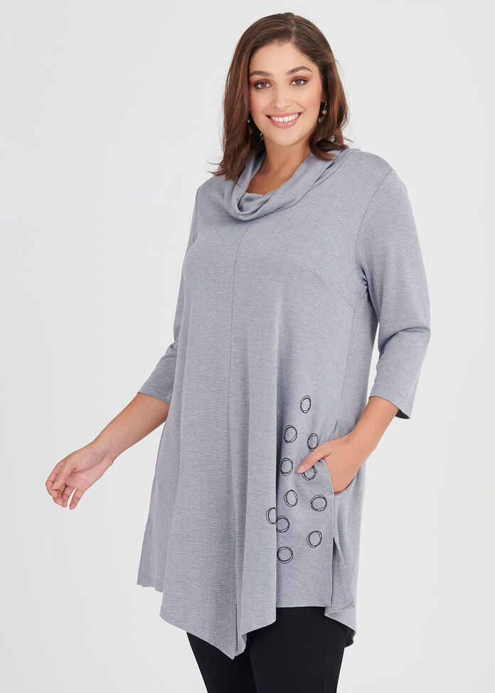 Modern Luxe Tunic, , hi-res