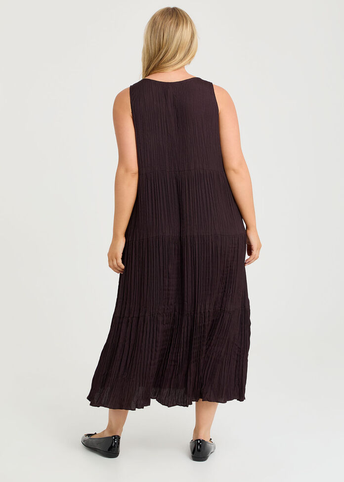 Pleated Enya Dress, , hi-res