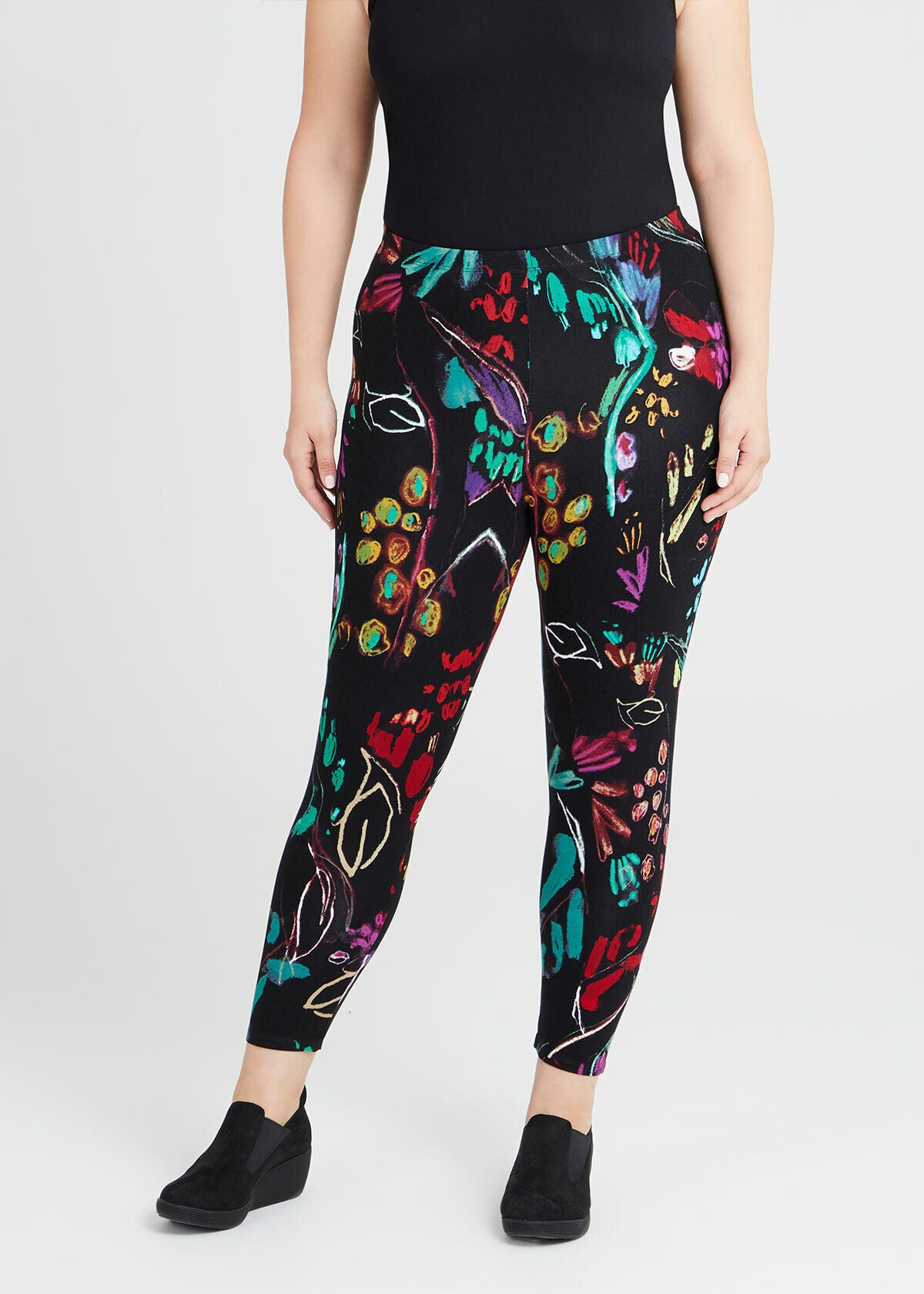 Shop Natural Colour Crush Legging in 