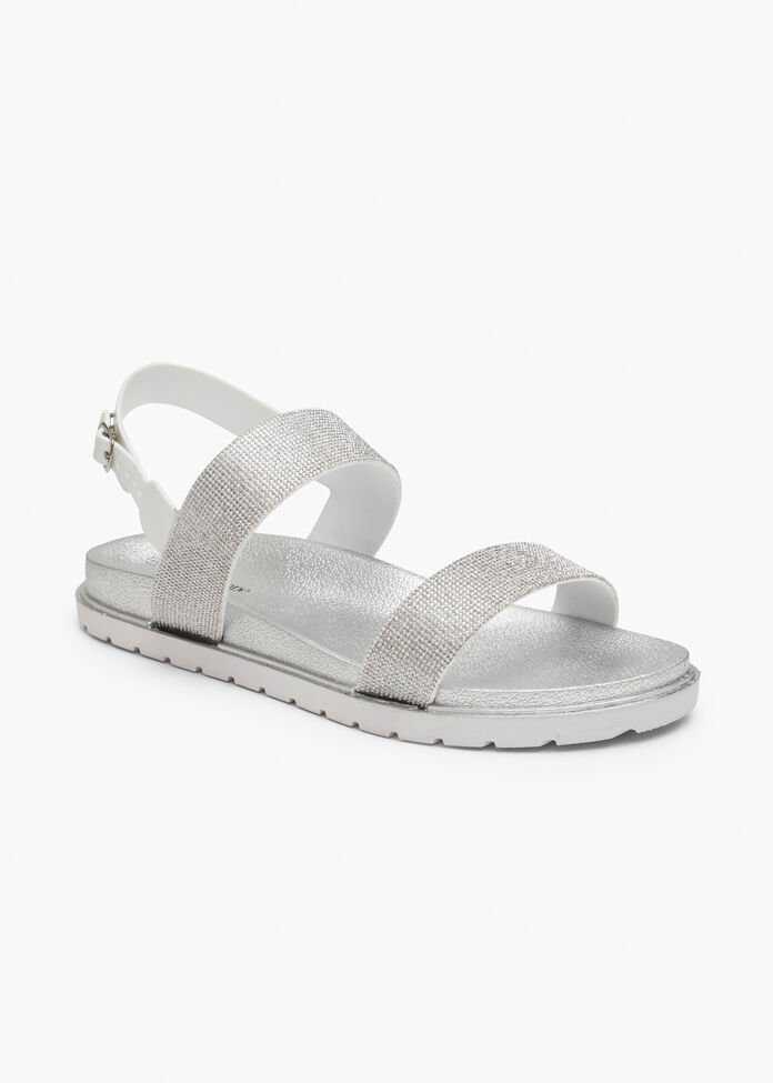 Bling Jelly Sandal, , hi-res