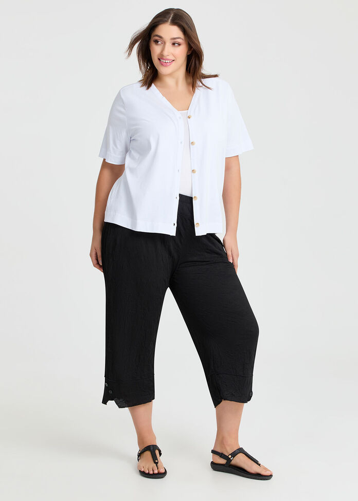 Natural Alba Button Cardigan, , hi-res