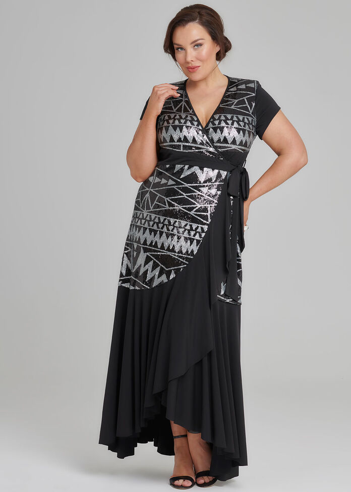 Jitter Bug Dress, , hi-res