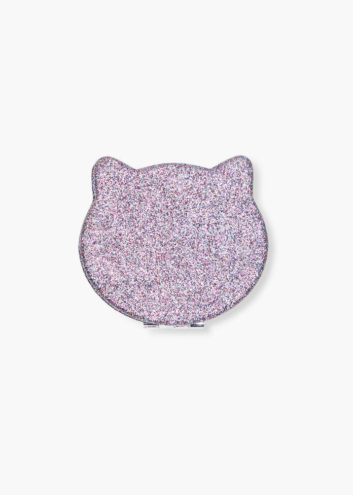 Cat Compact Mirror, , hi-res
