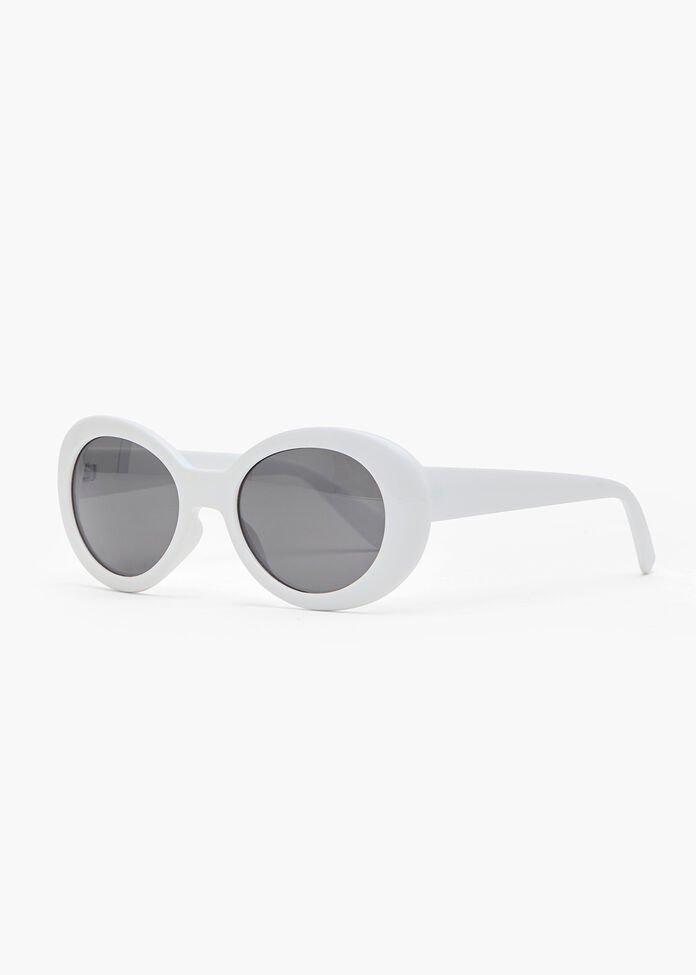 Retro Oval Sunglasses, , hi-res