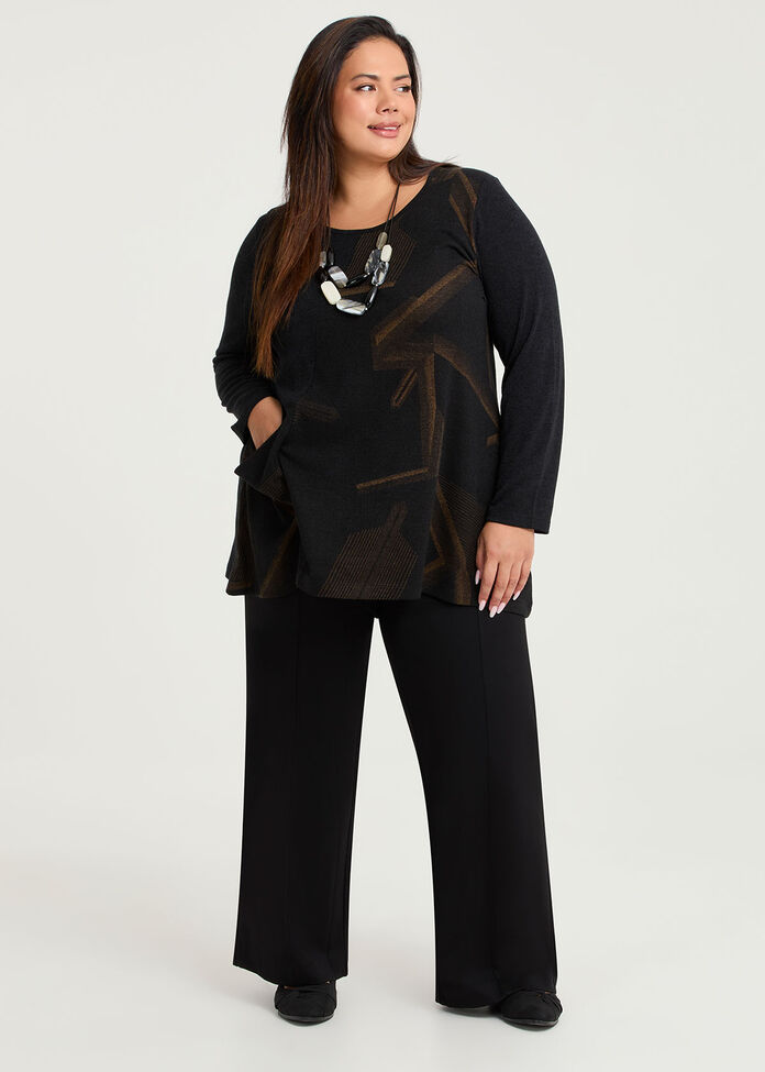 Spliced Angle Snug Tunic, , hi-res