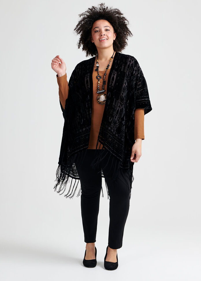 Art Deco Cape, , hi-res