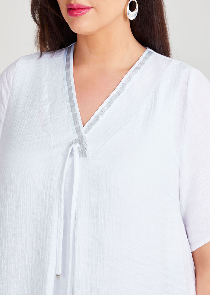 Breeze Crinkle Pocket Tunic