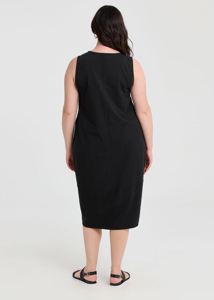 Cotton Isla Maxi Dress, , hi-res