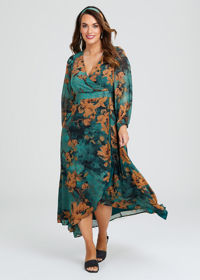 Plus Size Amelie Chiffon Cocktail Dress | Sizes 12-30 | Taking Shape