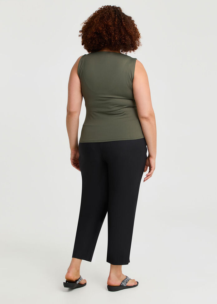 Tank Top With Shelf Bra, , hi-res