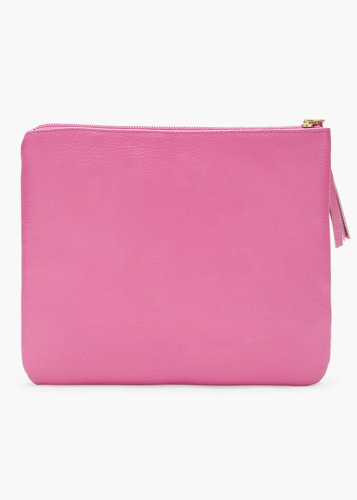Quilted Clutch, , hi-res