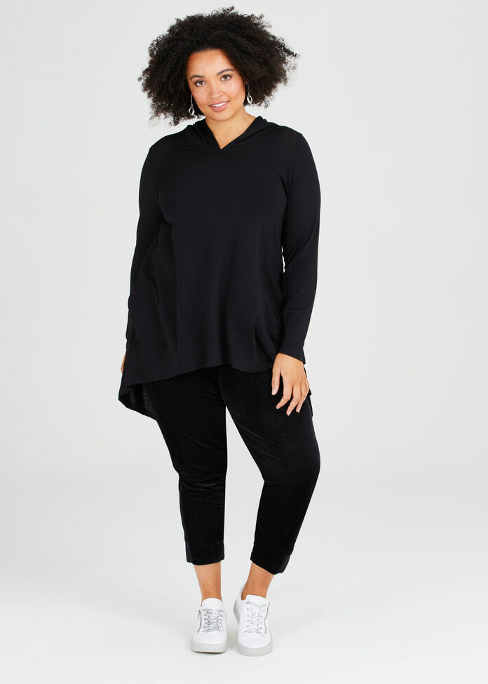 Bamboo Merino Time Out Top, , hi-res