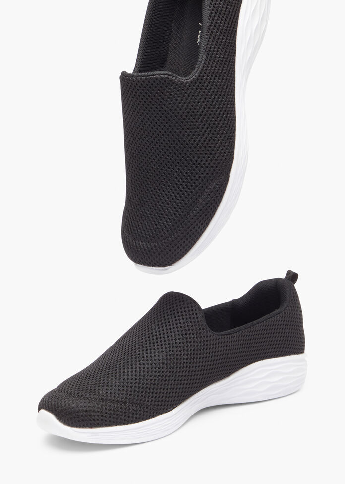Slip On Mesh Sneaker, , hi-res