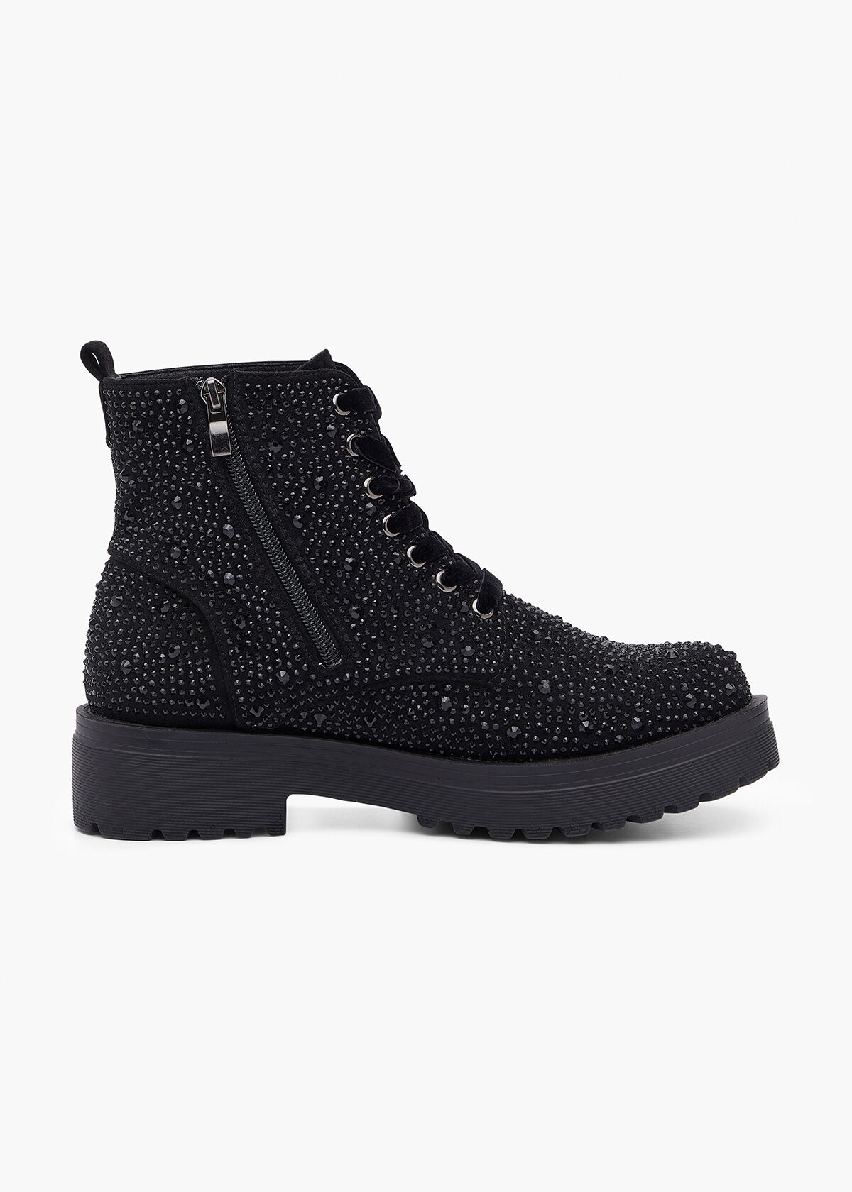 Bejewelled ankle on sale boots