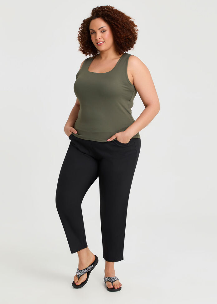 Tank Top With Shelf Bra, , hi-res