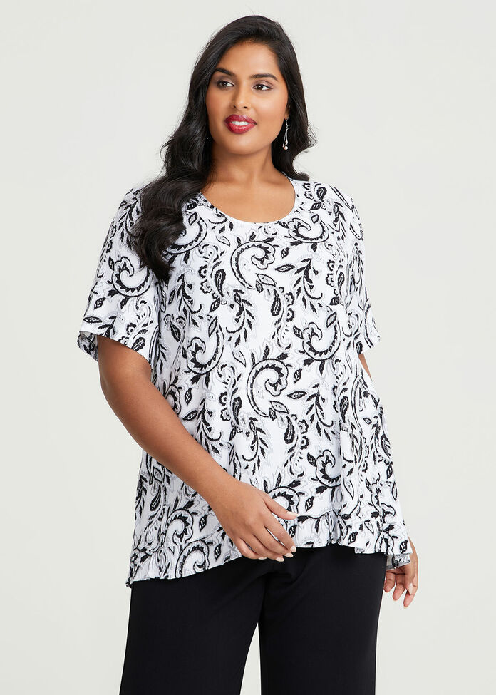 Relaxed Vibes Top