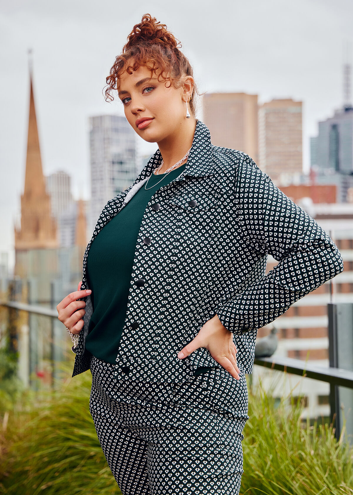 Plus size top jackets australia