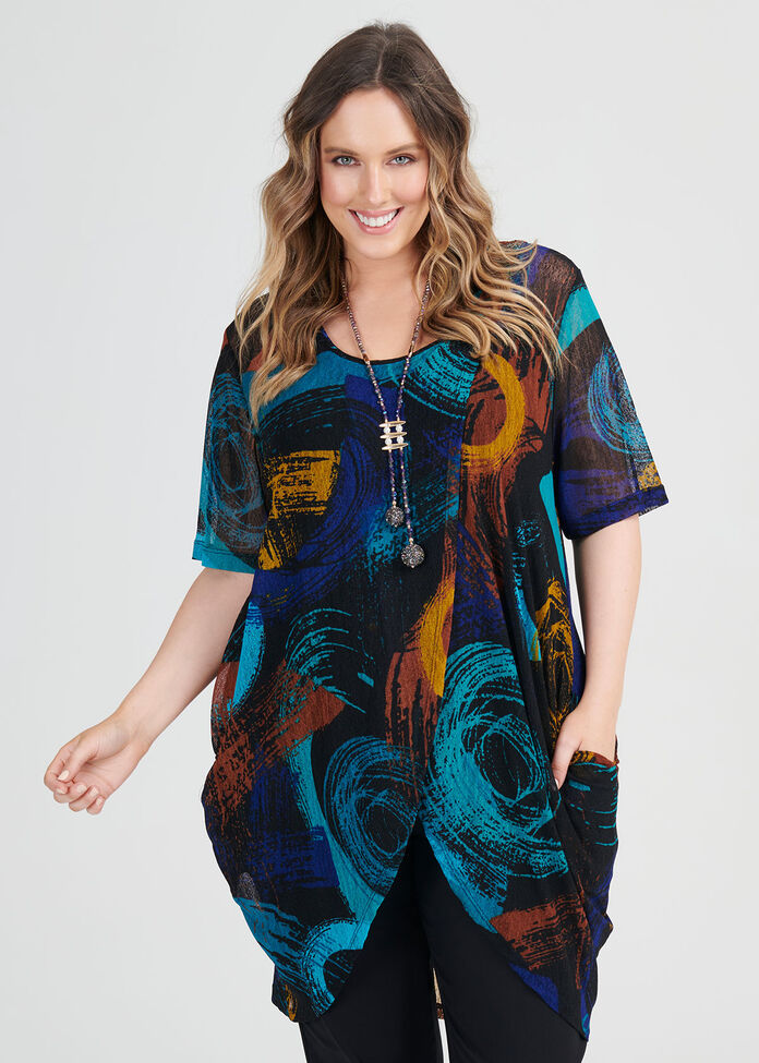 Winter Escape Tunic, , hi-res