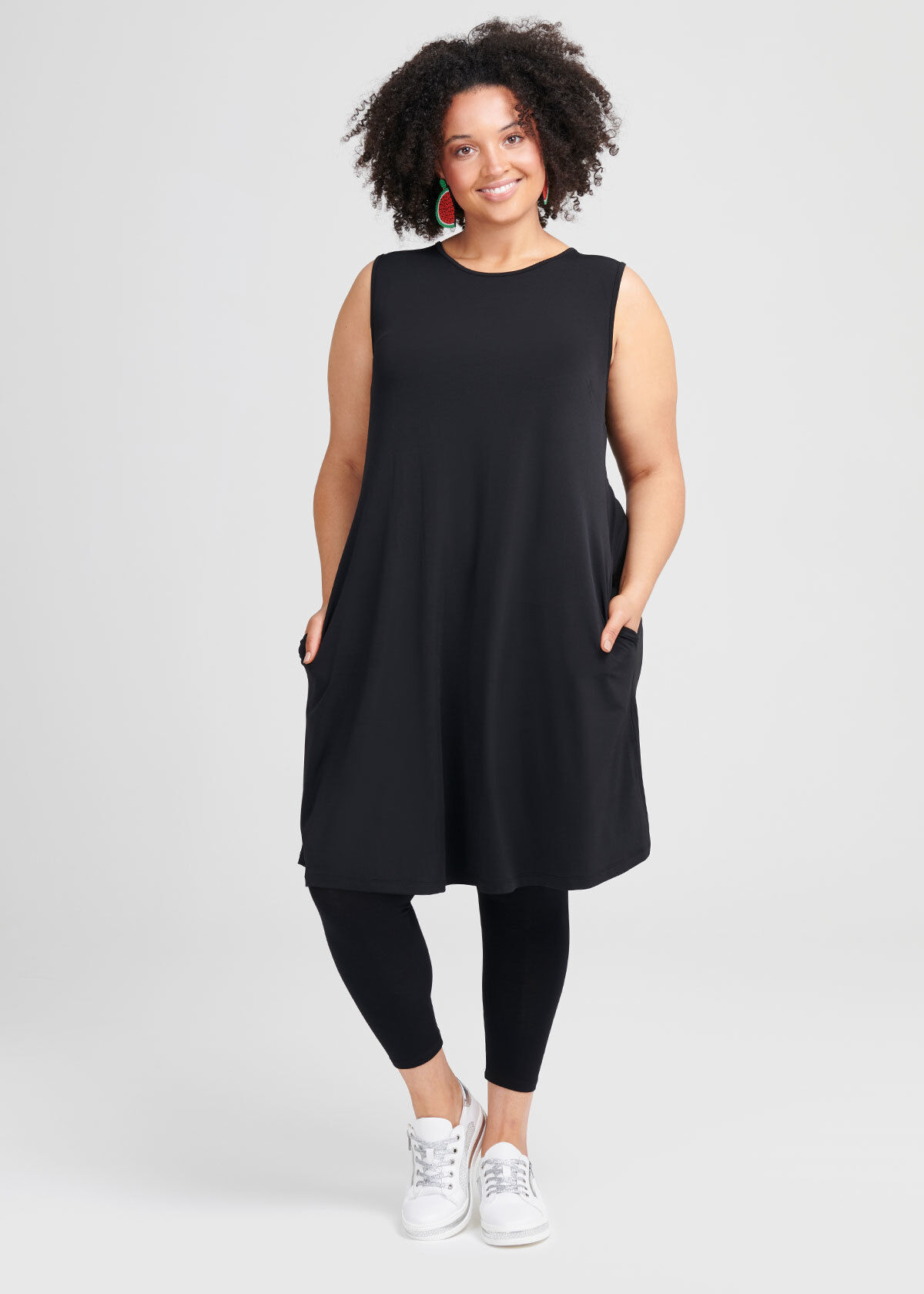plus tank dress