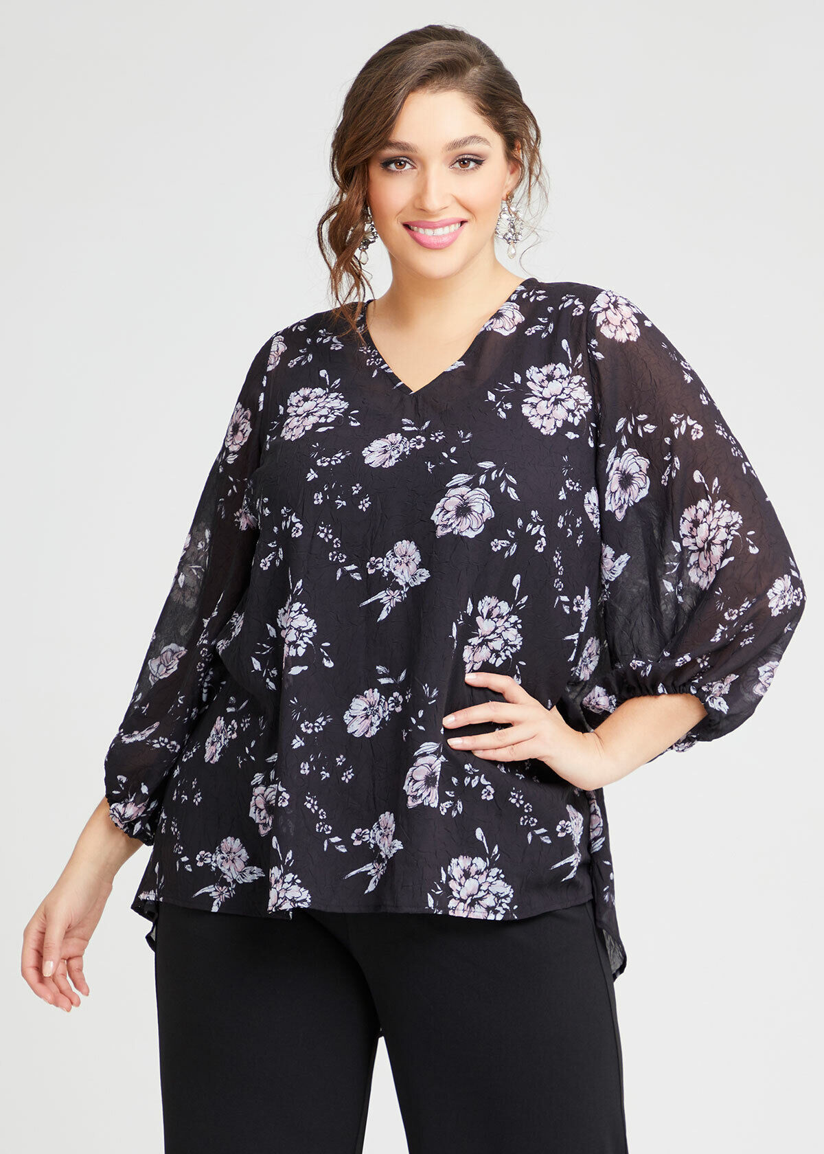 Plus Size Evening Tops \u0026 Formal Tops